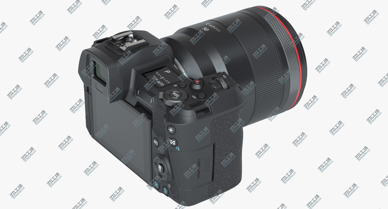 images/goods_img/2021040231/Canon EOS R Mirrorless Camera 3D model/3.jpg